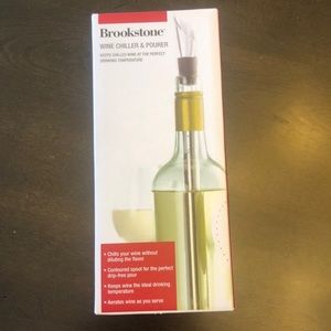Brookestone Wine Chiller & Pourer